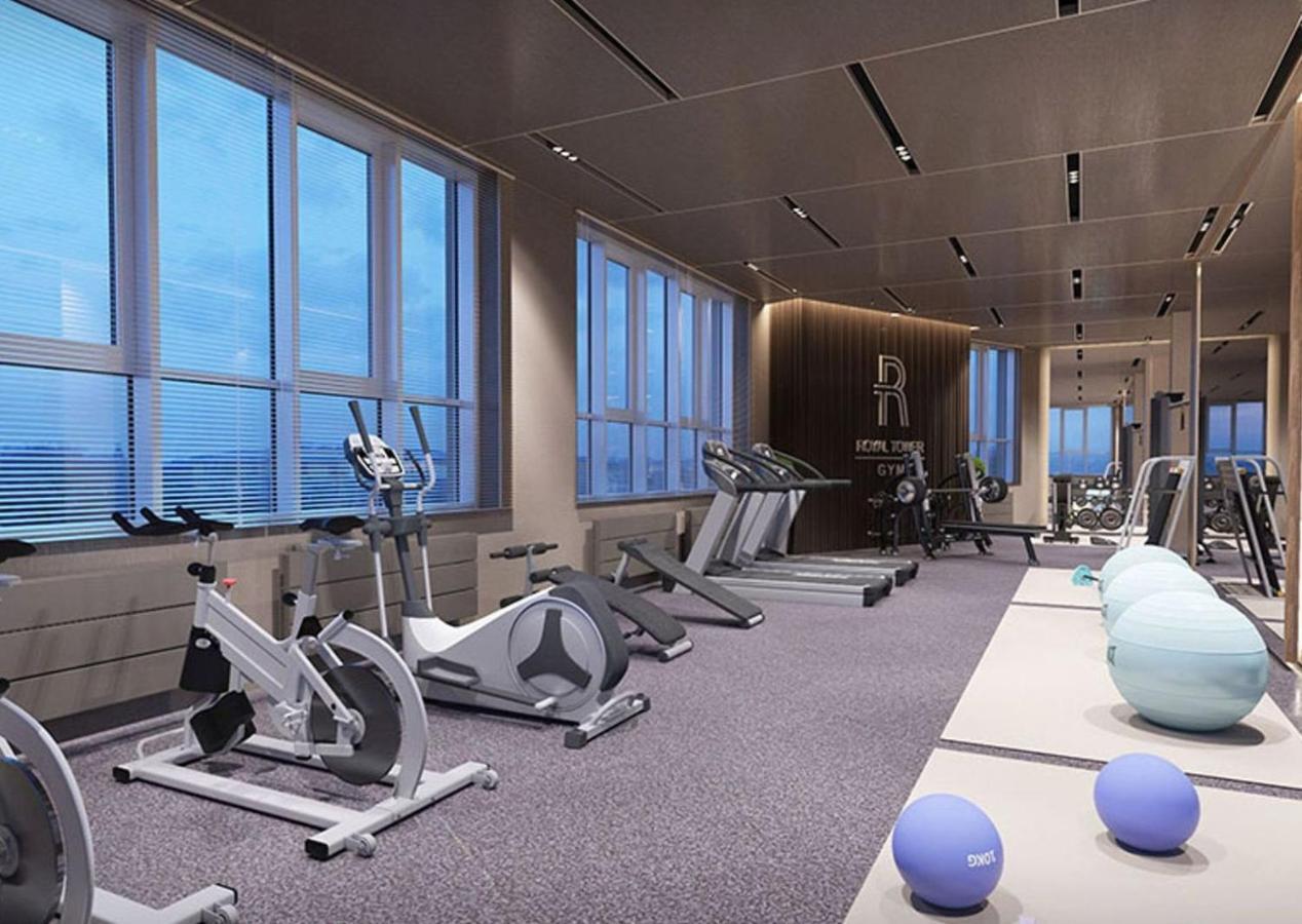 Royal Tower Luxurious Smart Residence كييف المظهر الخارجي الصورة