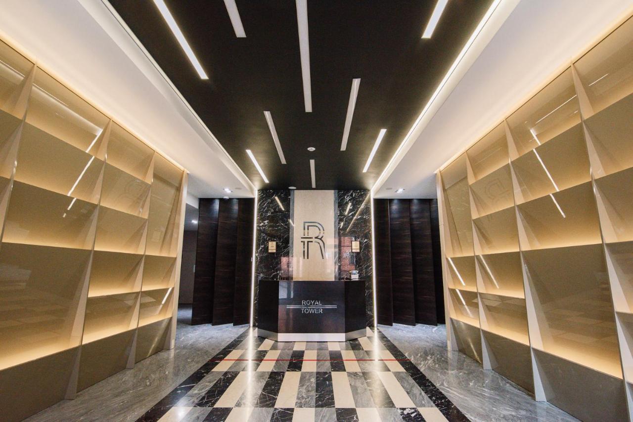 Royal Tower Luxurious Smart Residence كييف المظهر الخارجي الصورة